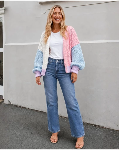 Esther & Co - Colline Cardigan - Multi