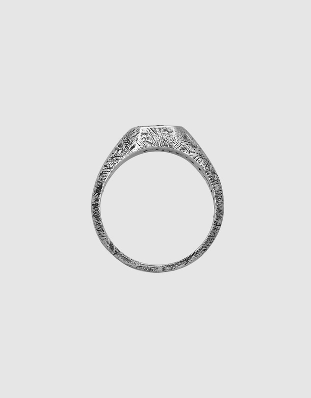 Haze & Glory - ICONIC EXCLUSIVE - Firestarter Ring in Oxidised 925 Silver
