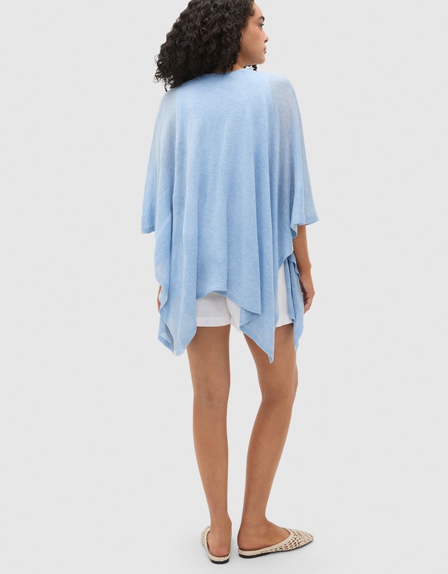 Seed Heritage - Fine Knit Poncho