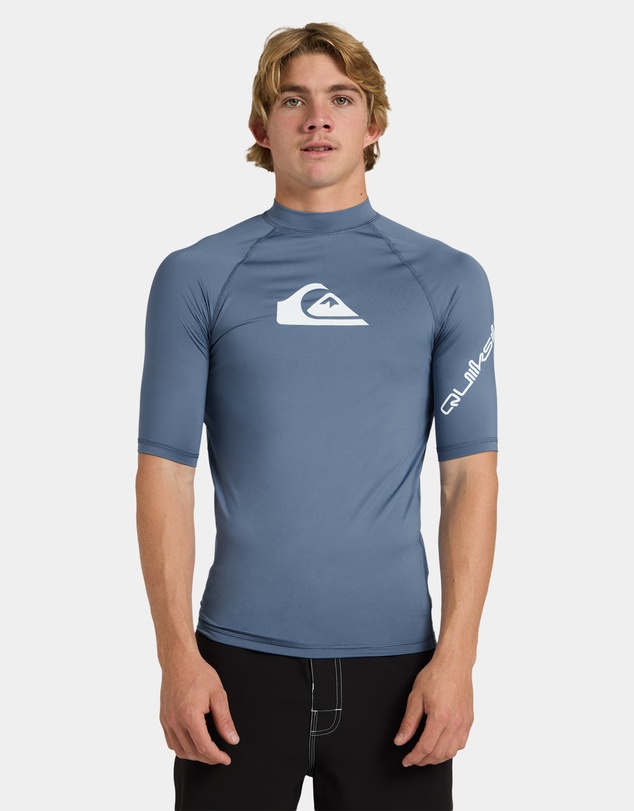 Quiksilver - Mens All Time Rash Vest