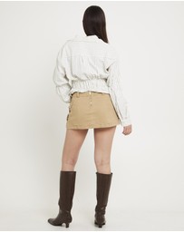 Insight - Cami Cargo Skirt