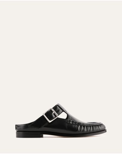 BLACK LEATHER