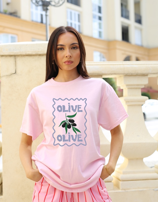 Vacancy Co - Olive You Tee