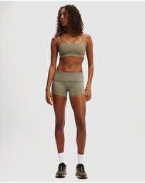 Cotton On Body Active - Ultra Soft Roll Over Shortie Shorts