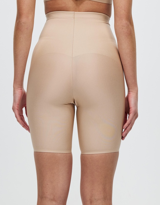 Nancy Ganz - X-Factor High-Waisted Thigh Shaper Shorts