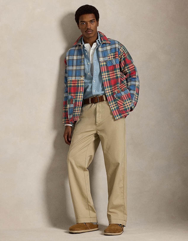 Polo Ralph Lauren - Patchwork Plaid Flannel Overshirt