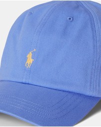 Polo Ralph Lauren - Cotton Chino Ball Cap - Babies-Teens