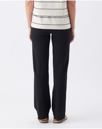 Ripe Maternity - Organic Jersey Straight Pant