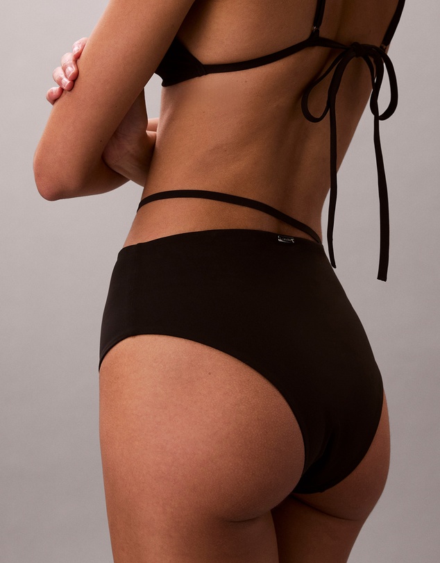 Calvin Klein - CK Tailored High Waisted Bikini Bottoms