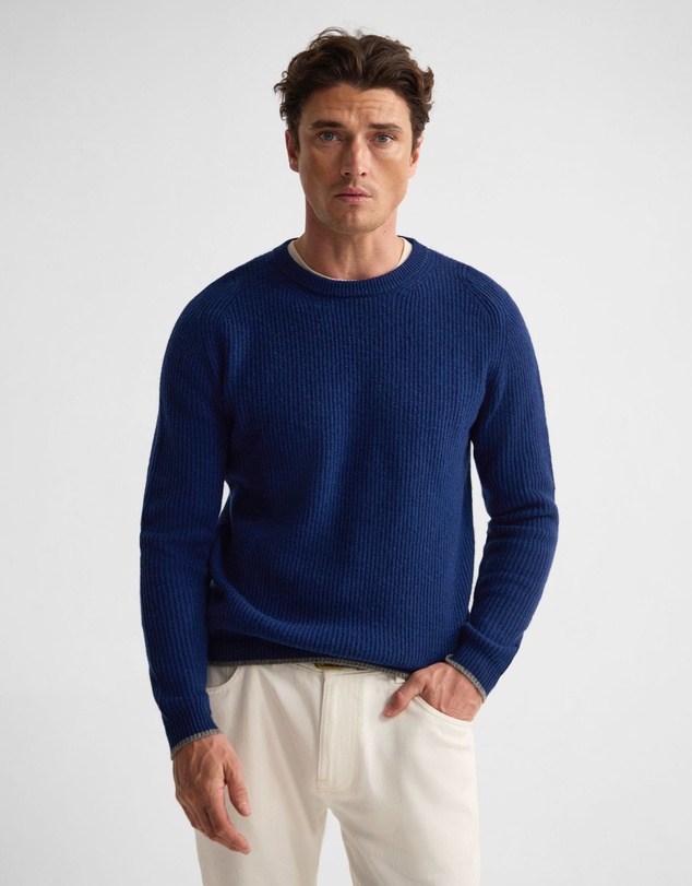 Oxford - Cedar Wool Tipping Knit