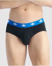 adidas Originals - 3 Pack Comfort Flex Cotton Brief Underwear