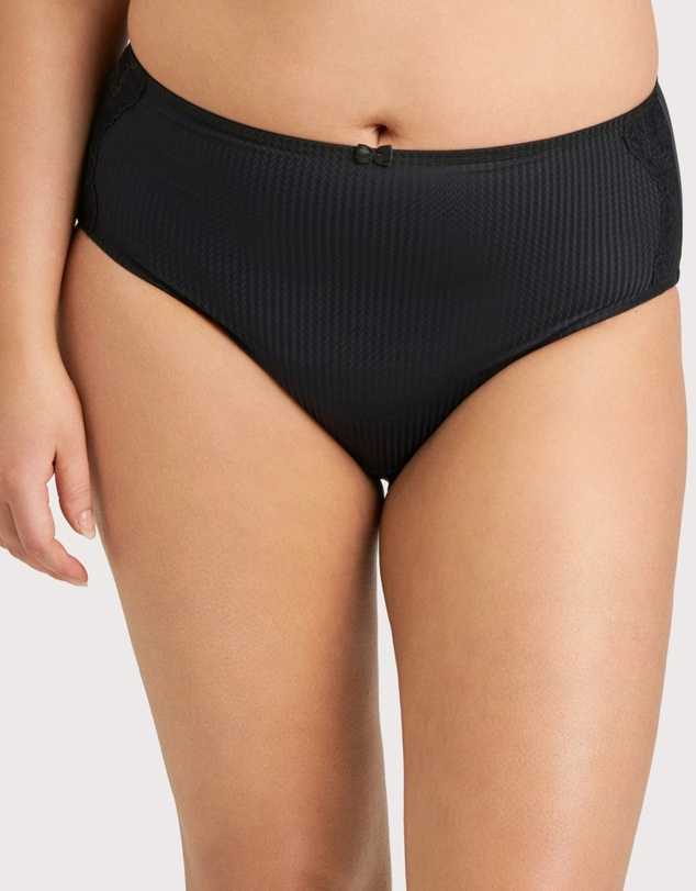 Ava & Audrey  - Ava & Audrey Jacqueline Smoothing Full Brief with Lace