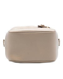 Pre-Loved by Azura Reborn - Pre-Loved Grain de Poudre Quilted 80s Vanity Bag