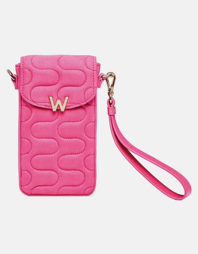 Wolf - Wolf Mimi Swirl Phone Bag Pink Flash