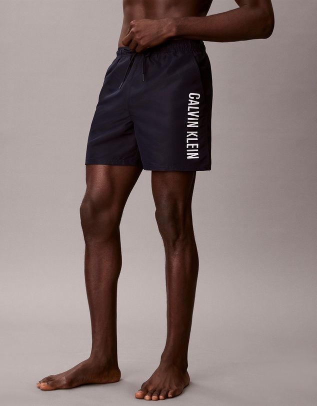 Calvin Klein - Intense Power Medium Drawstring Swim Shorts