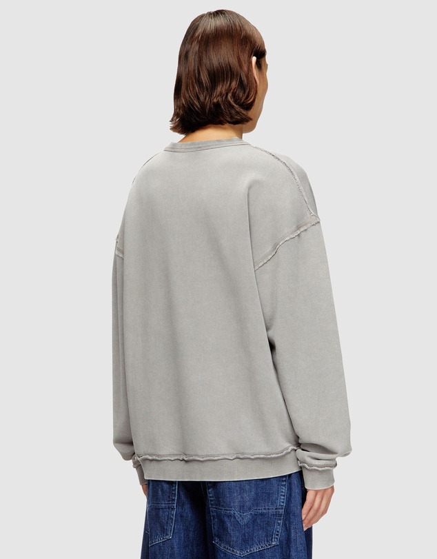 Diesel - S-Boxt-Raw-V1 Sweatshirt