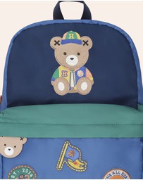 Huxbaby - Hux Colour Block Varsity Backpack - Babies-Kids