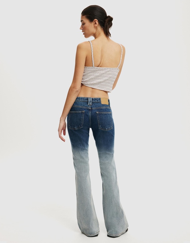Cotton On - Low Rise Bootcut Jeans
