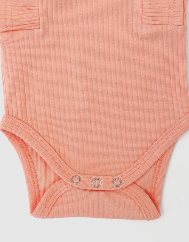 WITH LOVE FOR KIDS - Shimmy Wide Rib Tank Onesie - Babies