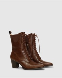 Belle & Bloom - Jumping Ship Laced Boot