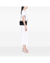 Pre-Loved by Azura Reborn - Pre-Loved Medium Classic Distressed Patent Double Flap