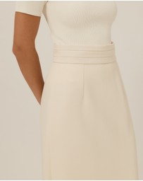 Tussah - Sabrina High Waist Midi Skirt