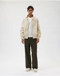 AERE - Relaxed Cotton Twill Pants