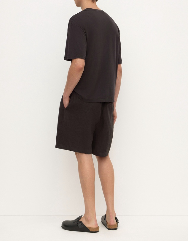 Assembly Label - Finley Linen Shorts