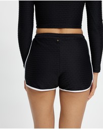 Duskii - High Waist Shorts