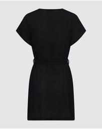 Arms Of Eve - Como Dress - Liquorice