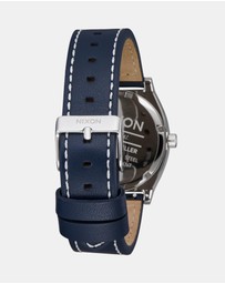 Nixon - Time Teller Leather Watch