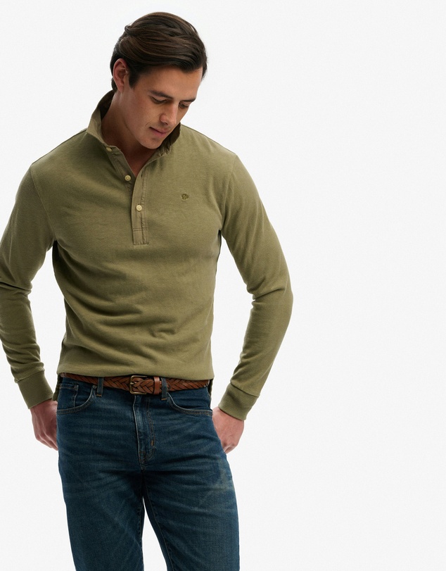 Superdry - Classic Rugby Top