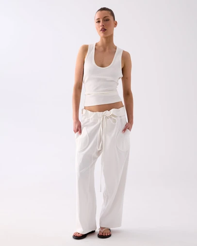 Style Addict - Camille Scoop Neck Tank