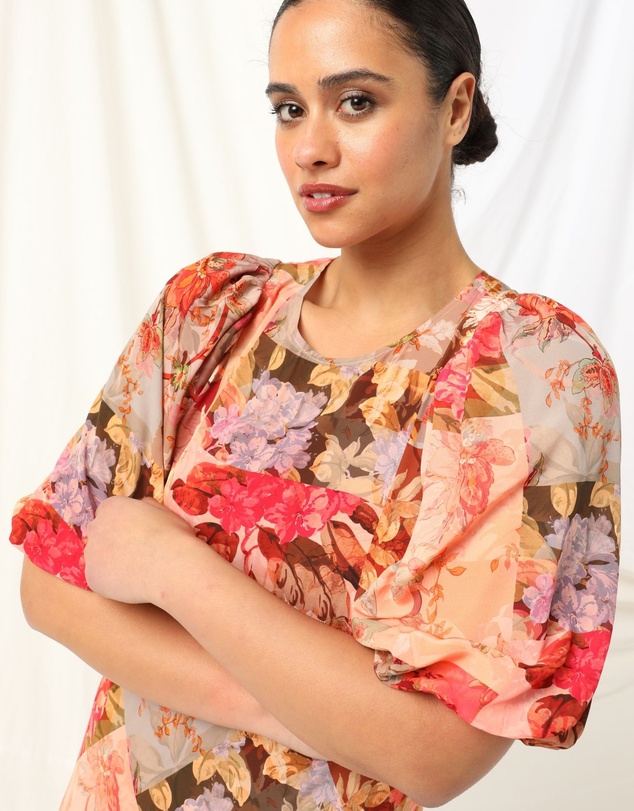 KACHEL - Daisy Maxi Dress