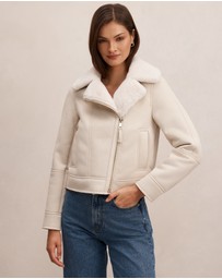 Forever New - Juniper Aviator Jacket