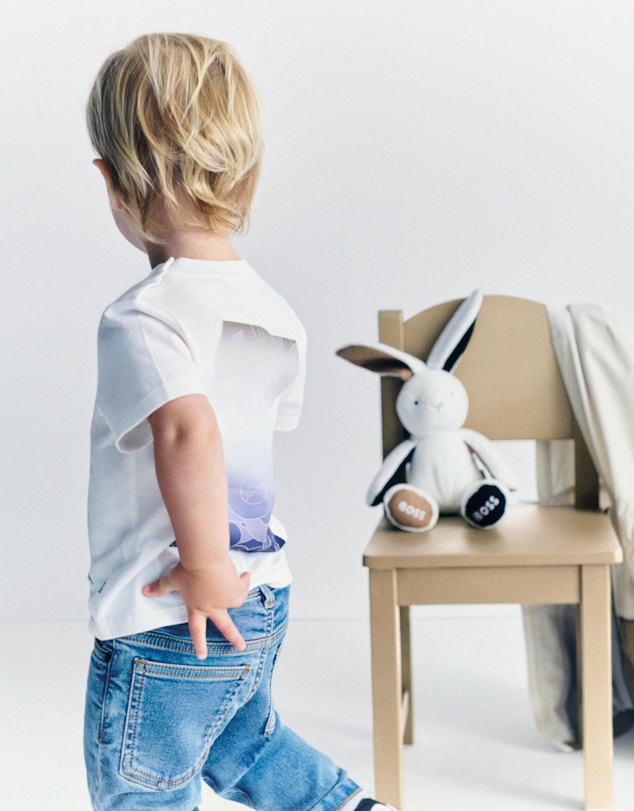 BOSS - Short Sleeve T Shirt - Kids