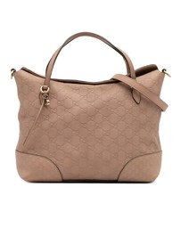 Pre-Loved by Azura Reborn - Pre-Loved Medium Guccissima Bree Fold Over Tote