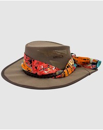 Jacaru - Jacaru 104A Ladies Bushbreeze Camper Hat