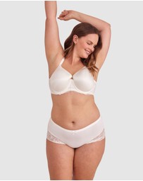 Bras N Things - Faith Full Shortie - Ivory