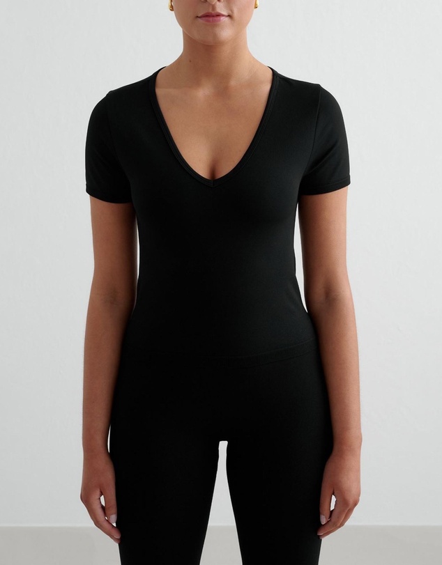 Aim'n - Shape Seamless Short Sleeve Top