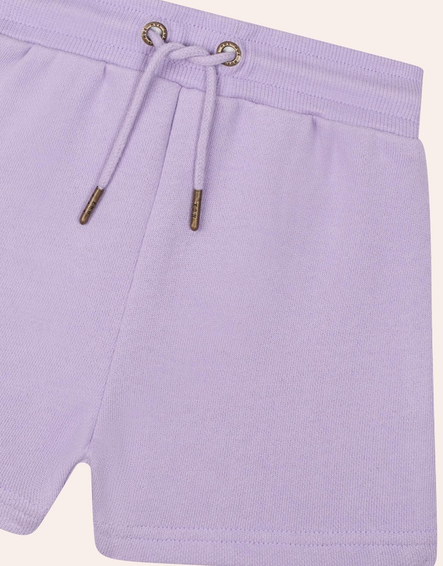 Huxbaby - Lavender Zip Shorts - Babies-Kids