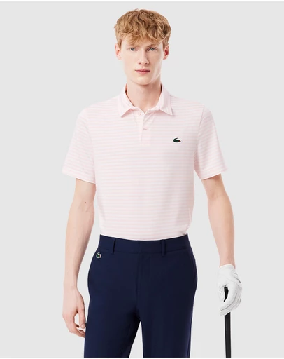 Lacoste - Golf Essentials Stripe Polo