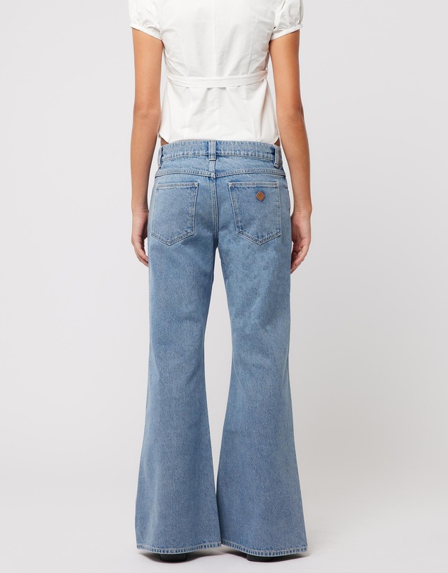 Abrand - 99 Baggy Flare Paris Jeans