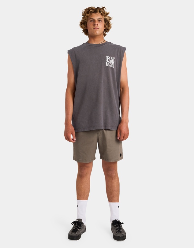 RVCA - Mens Ornate Muscle