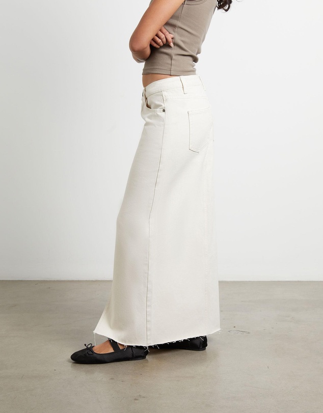 Insight - Eva Maxi Denim Skirt