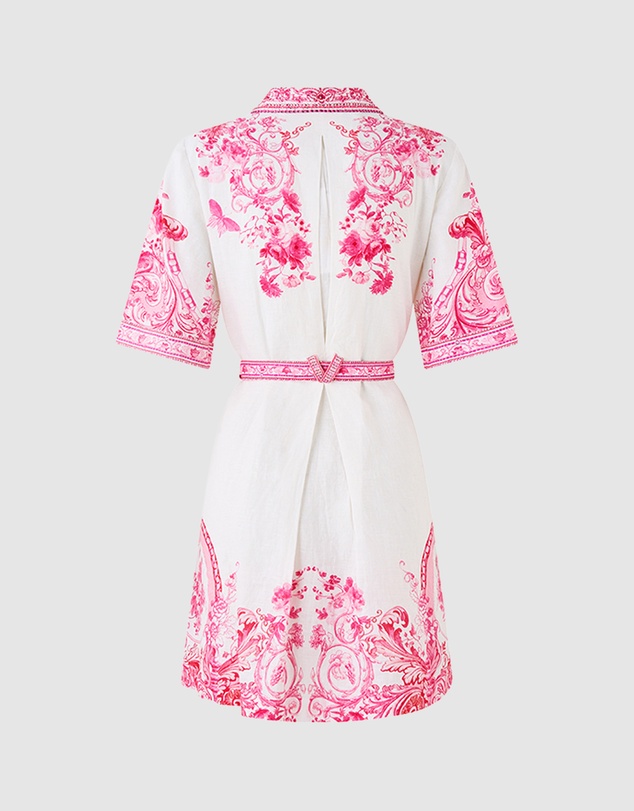 Camilla - Short Shirt Dress