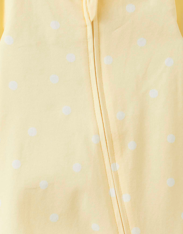 Cotton On Kids - Growie Long Sleeve Zip Romper