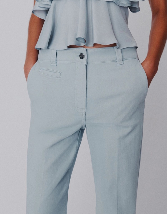 Marella - Stretch Flare Trousers