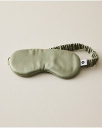 Sheet Society - Fleur Silk Eye Mask