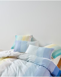 Linen House - Sunrise Stripe Quilt Cover Set
